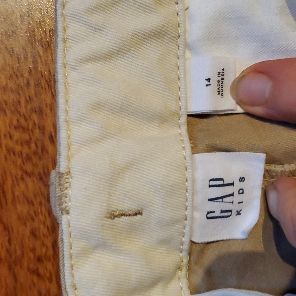 Gap Kids Khakis - Picture 2 of 4
